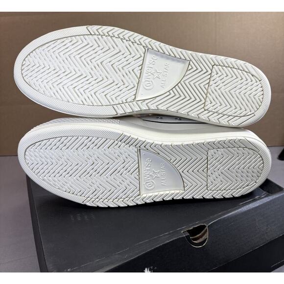 Converse CTAS Construct Hi White/Black /Egret A02832C Unisex 12M/13.5W NWB! - Picture 4 of 7